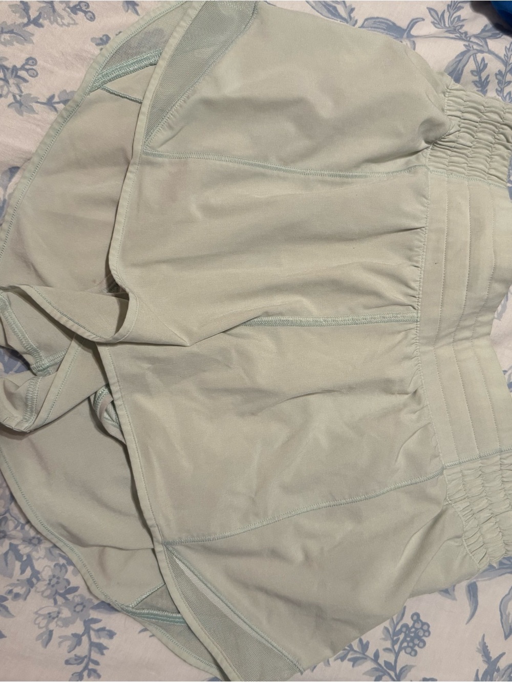 Light blue Lululemon Athletic Shorts